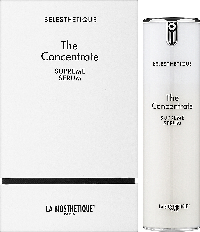 Ліфтинг-концентрат для шкіри навколо очей і губ - La Biosthetique Belesthetique The Concentrate Supreme Serum — фото N2