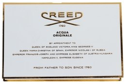 Духи, Парфюмерия, косметика Creed Acqua Originale Cedre Blanc - Парфюмированная вода (пробник)