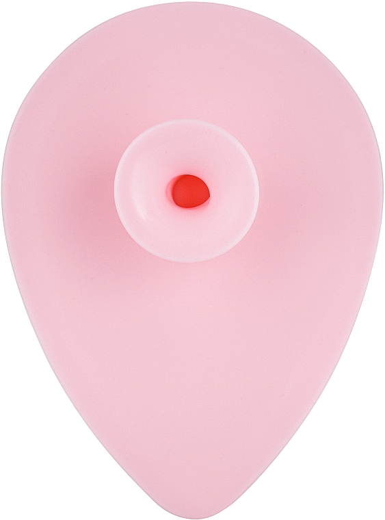 Спонж силіконовий для вмивання, PF-54, рожевий - Puffic Fashion — фото N2
