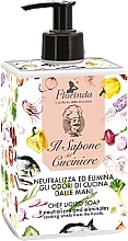 Рідке мило для усунення запахів рук - Florinda Liquid Soap — фото N1