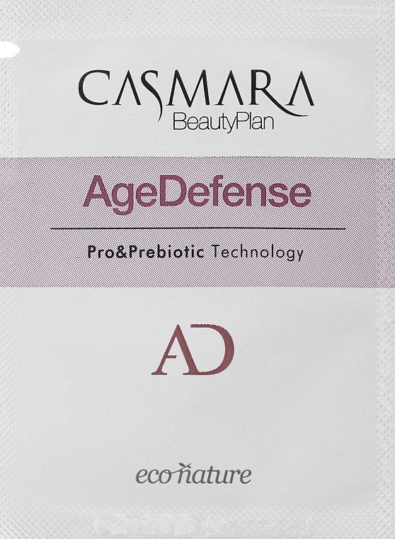 ПОДАРОК! Гидропитательный крем с про и пребиотиками "Защита возраста" - Casmara Age Defense Cream — фото N1