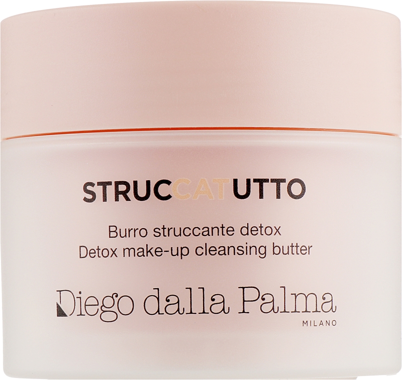 Очищающий бальзам-детокс для снятия макияжа - Diego Dalla Palma Struccatutto Detox Make-up Cleansing Butter — фото N2