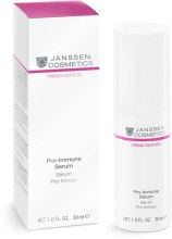 Імуномоделююча сироватка для обличчя - Janssen Cosmetics Pro-Immune Serum — фото N1