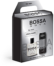 Jean Marc Bossa Nova - Набор (deo/spray/150ml + a/sh/lot/100ml) — фото N3