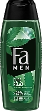 Набор - Fa Men Pure Hemp (deo/150ml + sh/gel/250ml) — фото N3