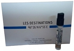 Les Destinations Montreux - Парфюмированная вода (пробник) — фото N1