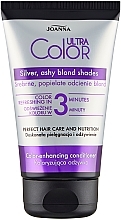 Парфумерія, косметика Відтінковий кондиціонер для волосся «Silver, ash blond shades» - Joanna Ultra Color System