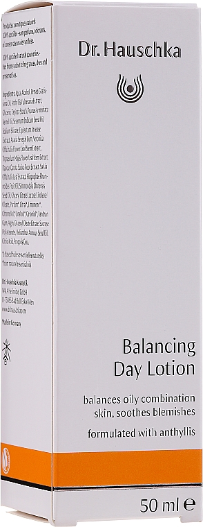 Балансувальний денний лосьйон - Dr. Hauschka Balancing Day Lotion — фото N2