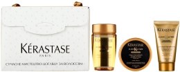 Духи, Парфюмерия, косметика Набор - Kerastase Elixir Ultime (shm/80ml + mask/75ml + cr/50ml)