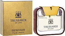 Духи, Парфюмерия, косметика УЦЕНКА! Trussardi My Land - Туалетная вода*