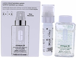 Духи, Парфюмерия, косметика Набор - Clinique ID White Dramatically Different Hydrating Jelly (f/jelly/115ml + conc/10ml)