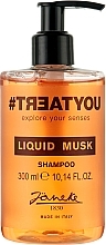 Духи, Парфюмерия, косметика Шампунь для волос - Janeke #Treatyou Liquid Musk Shampoo