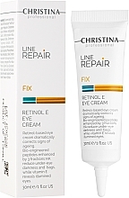 Крем для глаз с ретинолом и витамином Е - Christina Line Repair Fix Retinol E Eye Cream — фото N2