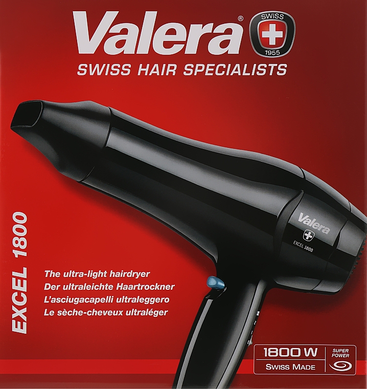 Профессиональный фен для волос - Valera Excel 1800 — фото N3