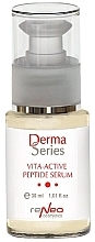 Вітамінізована пептидна сироватка - Derma Series Vita-Active Peptide Serum — фото N2