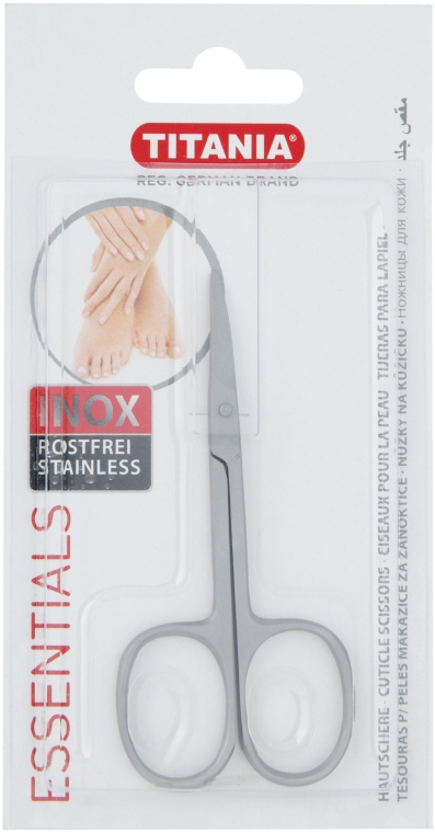 Ножницы для удаления кутикулы - Titania Inox — фото N1