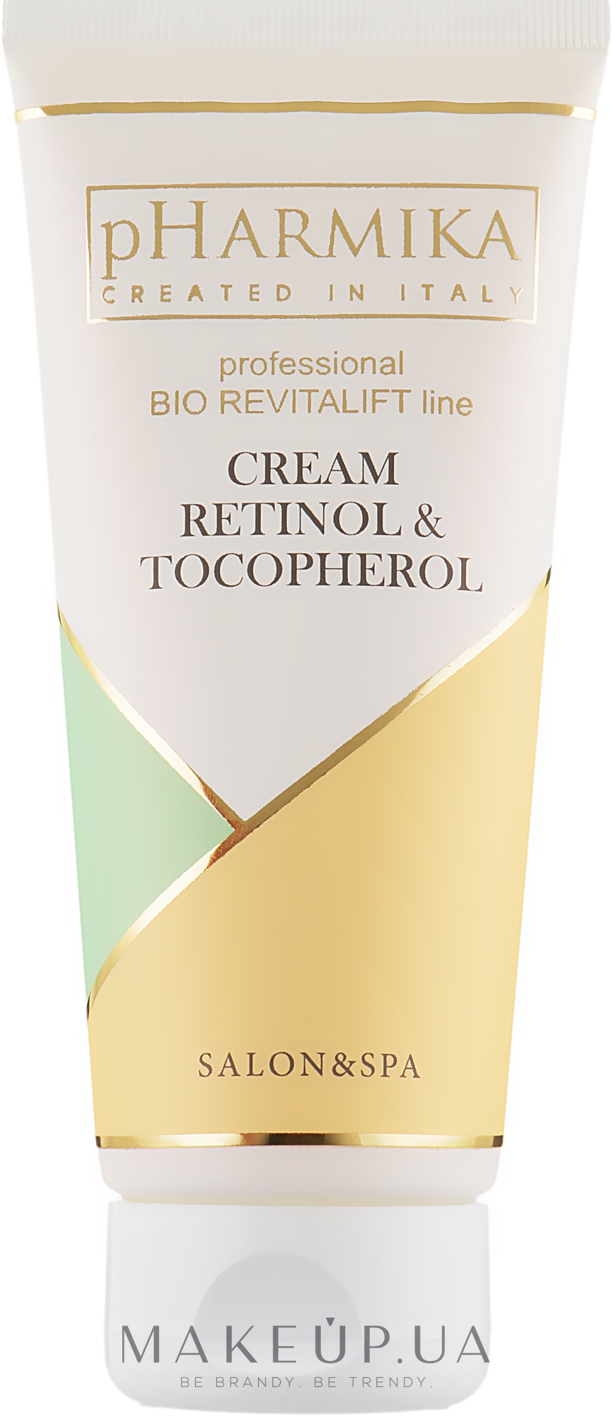 Крем для обличчя "Ретинол і токоферол" - pHarmika Cream Retinol & Tocopherol — фото 200ml