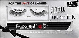 Парфумерія, косметика Ardell Faux Mink Kit (maskara/7g + lash/2pcs) - Набір