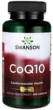 Пищевая добавка - Swanson CoQ10, 120 mg, 100шт — фото N1