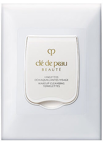 Очищувальні серветки для обличчя - Cle De Peau Beaute Makeup Cleansing Towelettes — фото N1