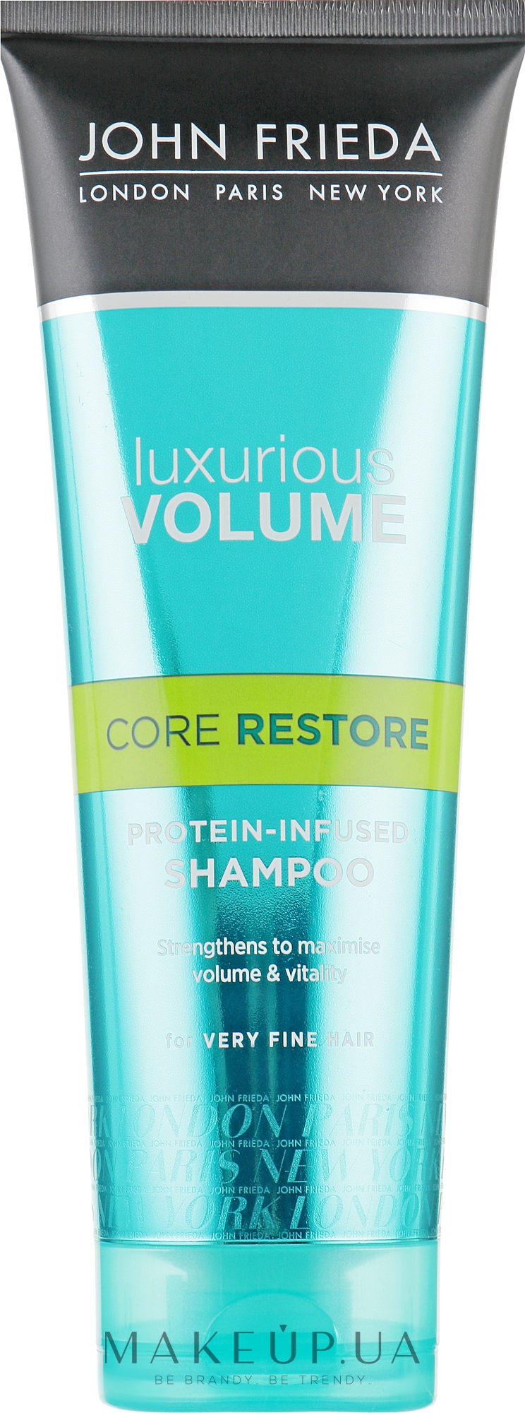 Шампунь для волосся - John Frieda Luxurious Volume Core Restore Protein-Infused Shampoo — фото 250ml