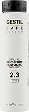 Зміцнювальний шампунь для волосся - Gestil Reinforsing Shampoo — фото N1