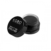 Духи, Парфюмерия, косметика Гелевая подводка - Kobo Professional Perfect Gel Eyeliner