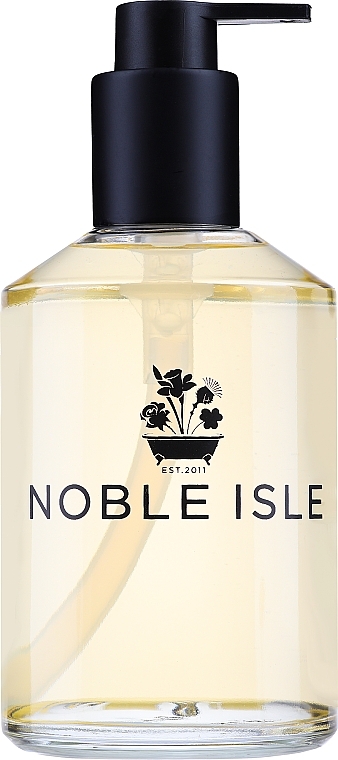 Noble Isle Golden Harvest Hand Wash - Мыло для рук (сменный блок) — фото N1