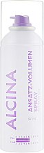 Спрей для объема корней сильной фиксации - Alcina Anstatz-Volumen Spray — фото N1