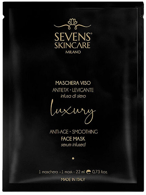 Маска для лица - Sevens Skincare Luxury Anti Face Mask — фото N1