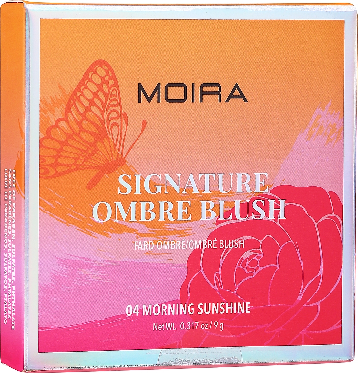 Рум'яна для обличчя - Moira Signature Ombre Blush — фото N11