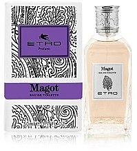 Духи, Парфюмерия, косметика Etro Magot Eau - Туалетная вода (пробник)