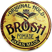 Духи, Парфюмерия, косметика Помада для укладки волос - Brosh Original Hold Pomade