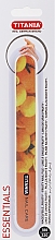 Пилочка для нігтів, апельсин - Titania Nail File Fruity — фото N1