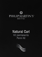 Набор для завивки волос - Philip Martin's Natural Curl Perm Kit — фото N1
