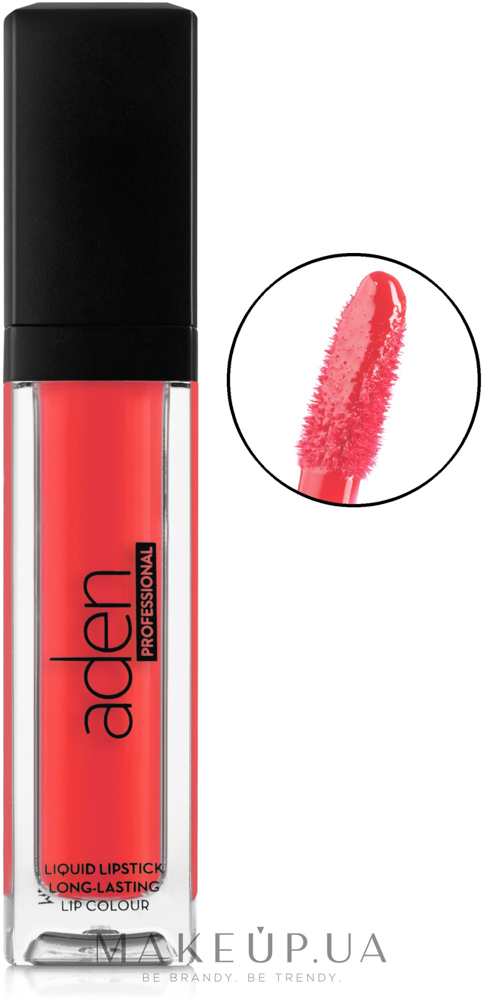 Матовая жидкая помада для губ - Aden Cosmetics Liquid Pro Lipstick — фото 08 - Tulip