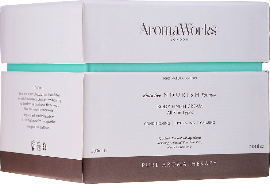 Крем для тела - AromaWorks Body Finish Cream — фото N2