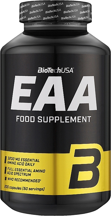 Комплекс незаменимых аминокислот - BioTechUSA EAA Food Supplement — фото N1