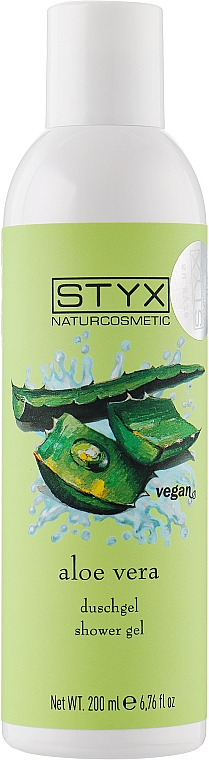 Гель для душа "Алоэ Вера" - Styx Naturcosmetic Shower Gel — фото N1