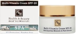 Духи, Парфюмерия, косметика УЦЕНКА Мультивитаминный крем с SPF-20 - Health And Beauty Multi-Vitamin Cream SPF-20*