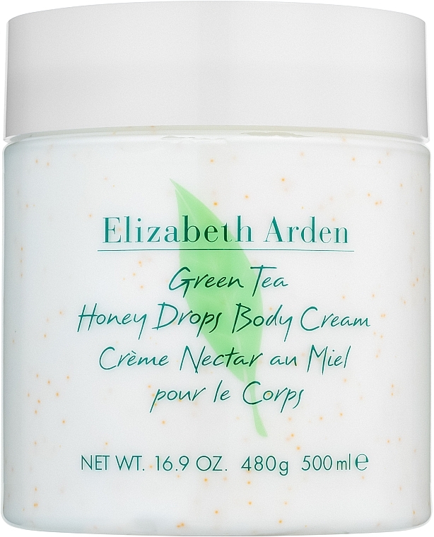 РАСПРОДАЖА Elizabeth Arden Green Tea Honey Drops - Крем для тела * — фото N1