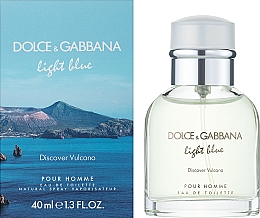 Dolce & Gabbana Light Blue Discover Vulcano - Туалетная вода — фото N2