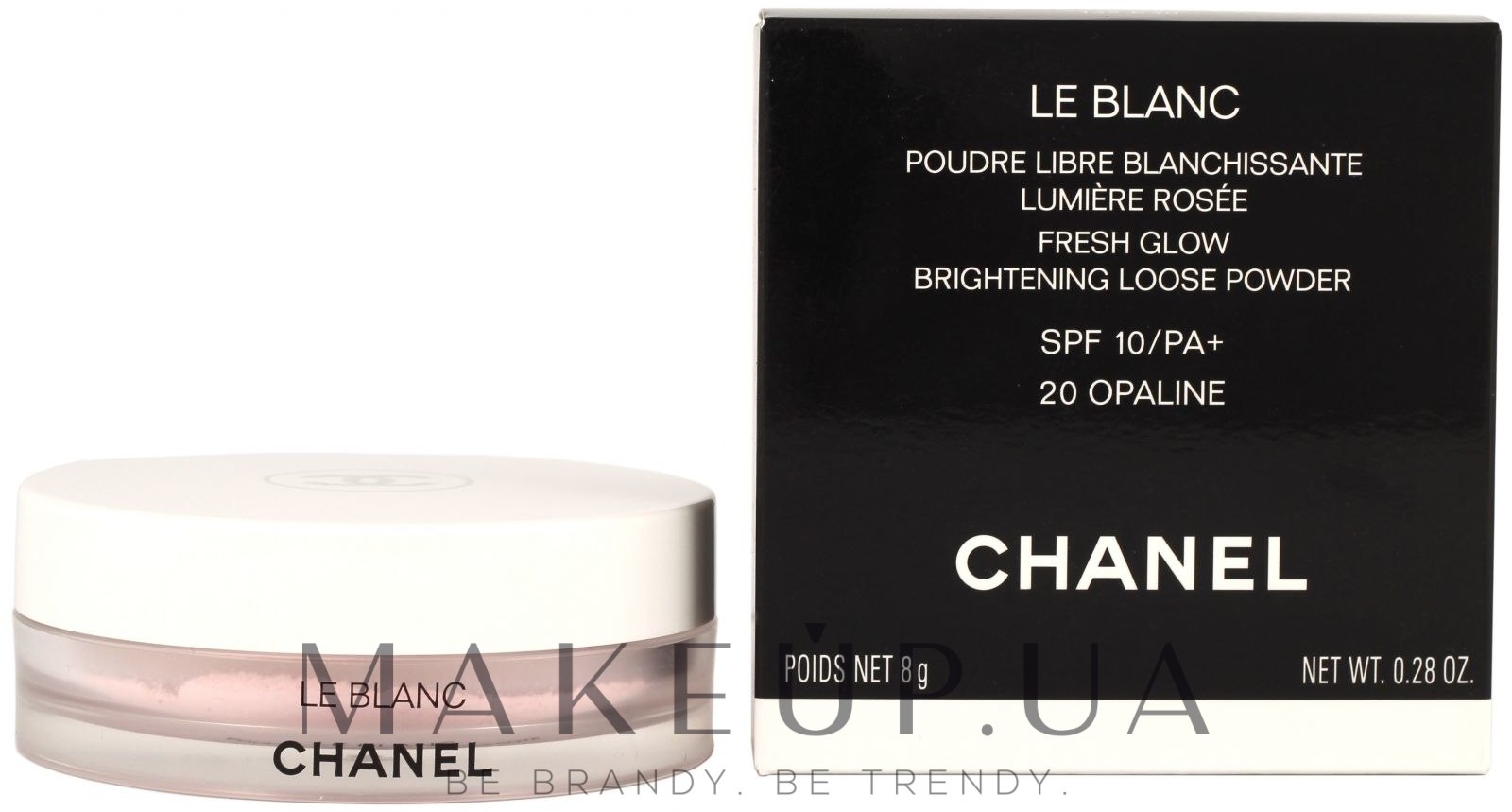 Chanel Le Blanc Fresh Glow Brightening Loose Powder SPF 10/PA+ -  Рассыпчатая пудра: купить по лучшей цене в Украине