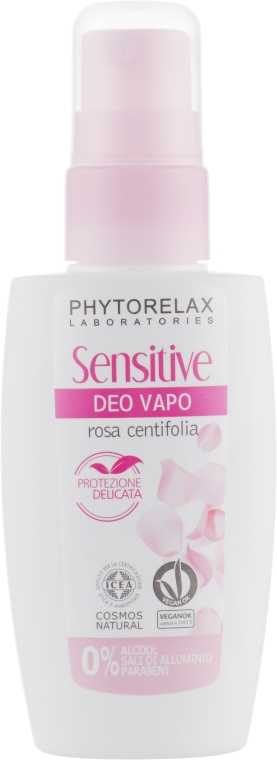 Дезодорант - Phytorelax Laboratories Sensitive Deo Vapo