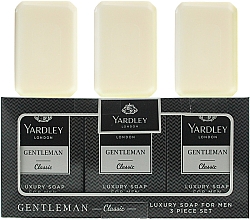 Yardley Gentleman Classic - Набір (soap/3x90g) — фото N2