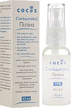 Парфумерія, косметика Саліциловий пілінг PH 3.5, 15 % - Cocos (30ml)