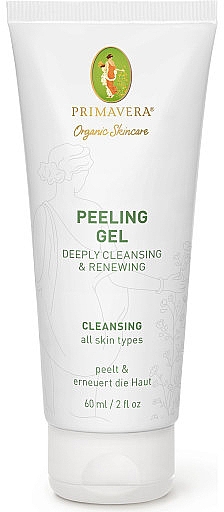 Гель-пилинг для глубокого очищения кожи - Primavera Deeply Cleansing & Renewing Peeling Gel — фото N1