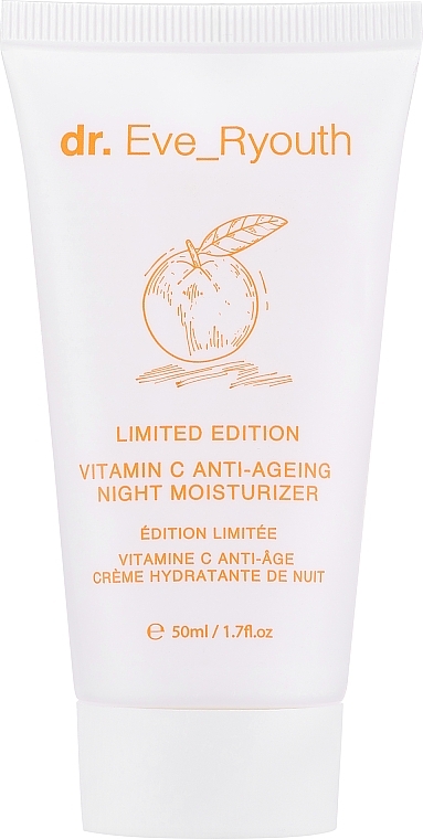 Ночной крем для лица - Dr. Eve_Ryouth Vitamin C Night Moisturizer Limited Edition — фото N1