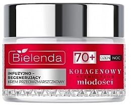 Инфузионно-регенерирующий крем против морщин - Bielenda Collagen Youth Stimulator Cream 70+ — фото N1