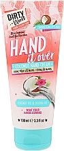 Парфумерія, косметика Кокосовий крем для рук - Dirty Works Coconut Hand Cream
